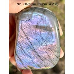 Labradorit pink/lilla flash Freeform-1