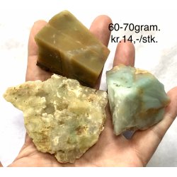 Natur r amazonit, 60-70gram