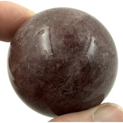 Jordb�r kvarts kugle-12