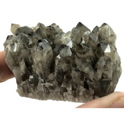 Rgkvarts krystal klynge-3