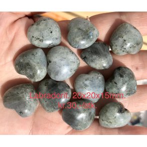 Labradorit hjerte. 