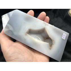 Agat med krystal trn-5