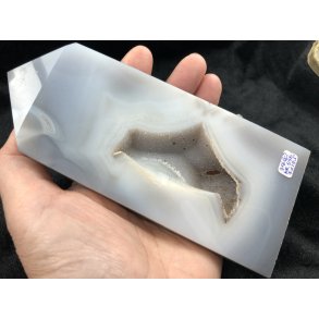 Agat med krystal trn-5