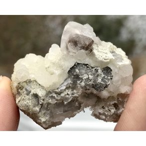 Smukke natur Apophyllit fra Indien -23