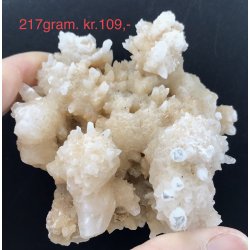 Stalagmit klynge 217gram. 