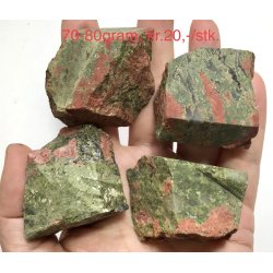 Natur r� unakit, 70-80gram