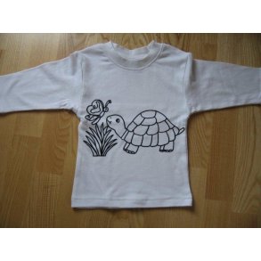 lang ærm børne t-shirts med motiv 16