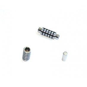 5-10 stål lås til 5mm læder