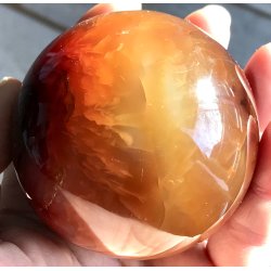 Karneol kugle-16