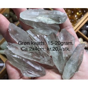 Grn kvarts. 