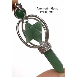 Makaba stjerne og stav vedhng