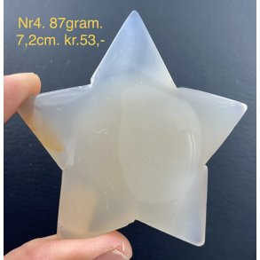 Blomster agat stjerne-4