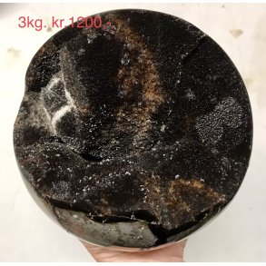 Septarie krystal kugle -13