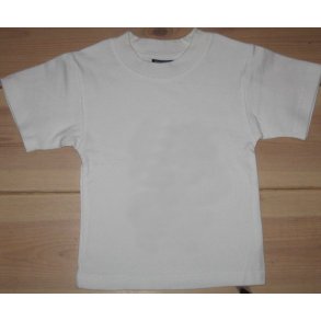 kort ærm børne t-shirts, uden motiv