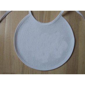 Savle smæk m/Frotté og gummibagside. uden motiv