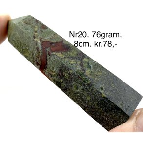 Epidot jaspis t�rn-20