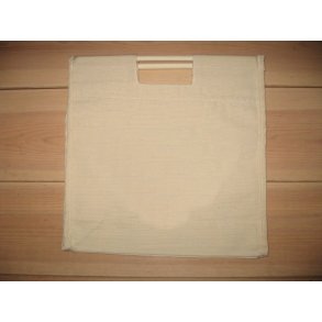 mini bigshopper, uden motiv, natur fv.