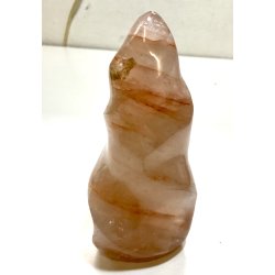 Hematoid kvarts flamme-11