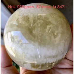 citrin kvarts kugle-4