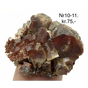 Vanadinit matrix nr10-11