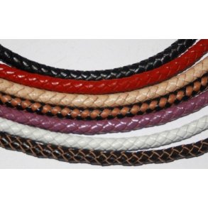 6mm okselder snre, flettet