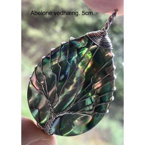 livstr vedhng med abelone