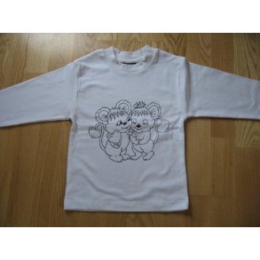 lang ærm børne t-shirts med motiv nr. 20