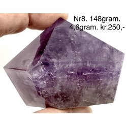 Top kvalitet ametyst trn-8