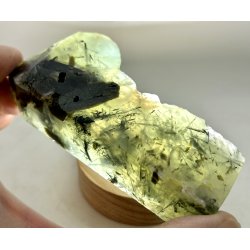 1/2 poleret + 1/2 r Prehnit trn-2