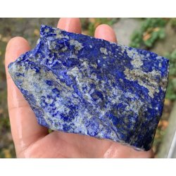 Natur r lapis lazuli, 259gram.  