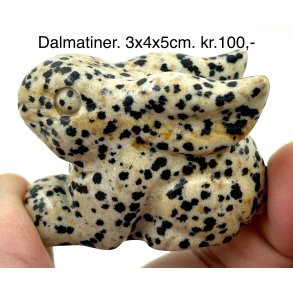 Dalmatiner, 3x4x5cm. 