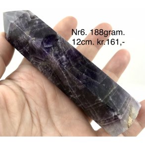 Ametyst trn mellem stor-6