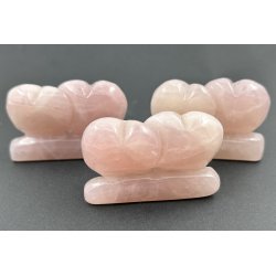 Rosakvarts. 2x3x5cm. 