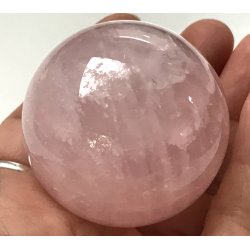 Rosakvarts kugle-2