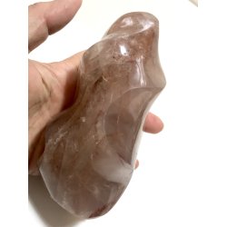 Hematoid kvarts flamme-13