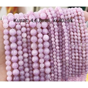 Kunzit 4mm. 