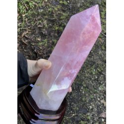 Stor rosakvarts trn-f7 (med trfod)