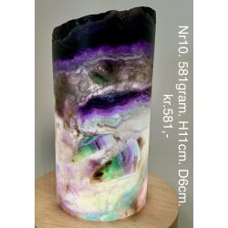 Regnbue flourit lampe -10