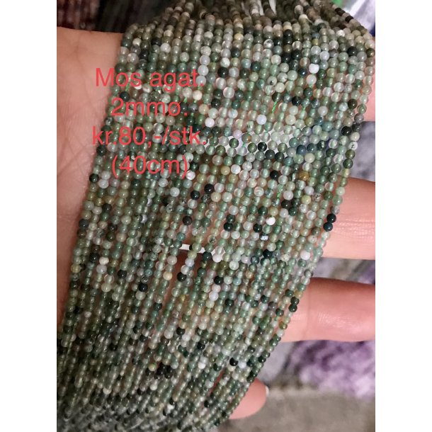 Mos agat. 2mm. 