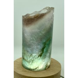 Regnbue flourit lampe -3