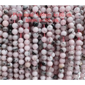 Opal pink 8mm. 