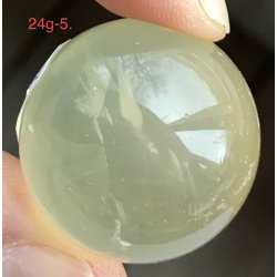 Sm citrin kugle 24gram, 26mm. 