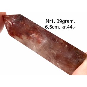 Hematoid kvarts t�rn-1