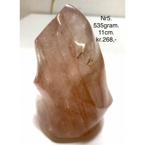 Hematoid kvarts flamme-5