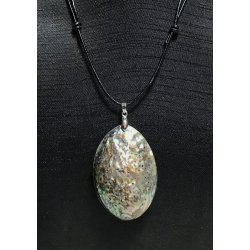 Abelone vedhng med lder bnd.