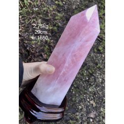 Stor rosakvarts trn-f7 (med trfod)