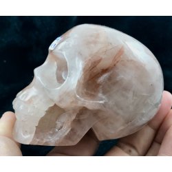 Hematiod kvarts kranie-5