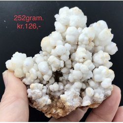 Stalagmit klynge 252gram. 