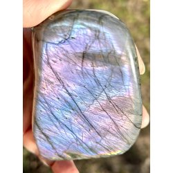 Labradorit pink/lilla flash Freeform-1