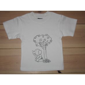 lang ærm børne t-shirts m/motiv 24